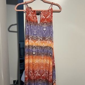 Paisley summer dress (size small)